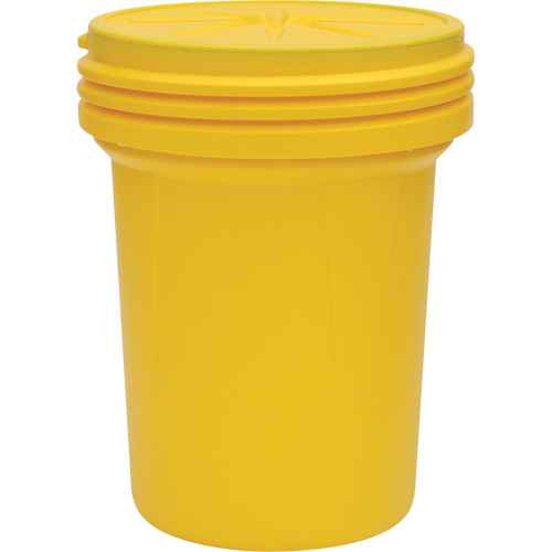 [SHN974] Lab Pack Plastic Barrel Drum with Screw-On Lid (SHN974)