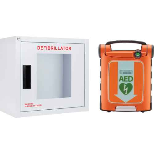 [SHO038] Trousse DEA Powerheart(MD) G5 avec armoire (SHO038)