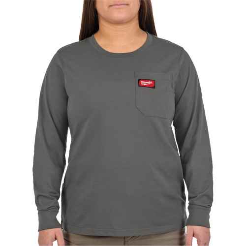 [SHO083] T-shirt à manches longues avec poches GRIDIRON (SHO083)