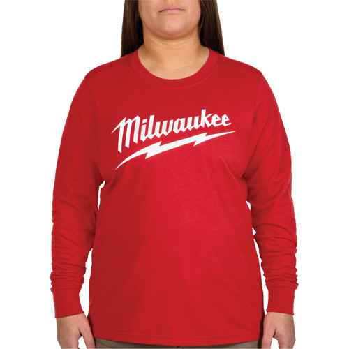 [SHO111] GRIDIRON Long Sleeve Logo T-Shirt (SHO111)