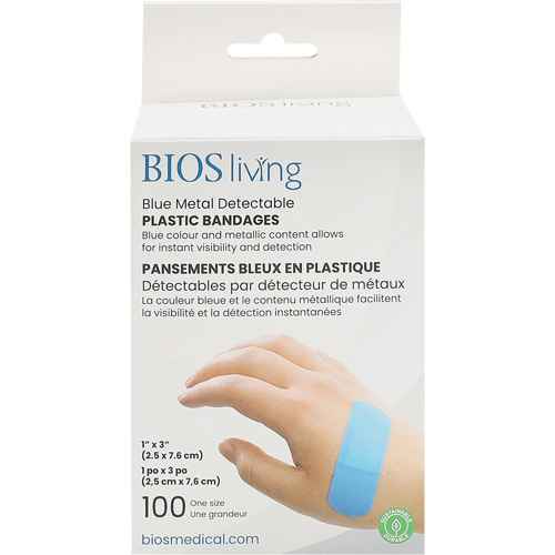 [SHO147] Blue Water-Resistant Bandages (SHO147)