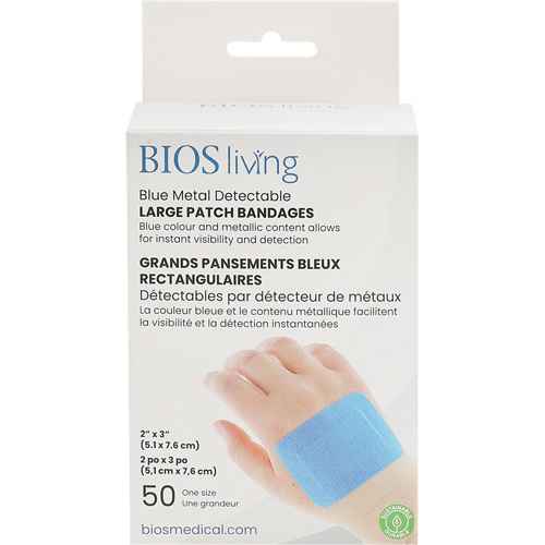[SHO151] Grands bandages renforcés bleus (SHO151)