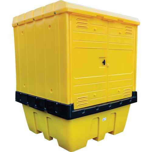 [SHO254] Hard Cover IBC Spill Pallet (SHO254)
