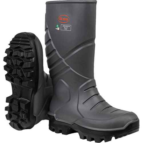 [SHO435] Bottes de sécurité intégrales Boss(MD) avec semelle intermédiaire et protège-métatarse interne (SHO435)