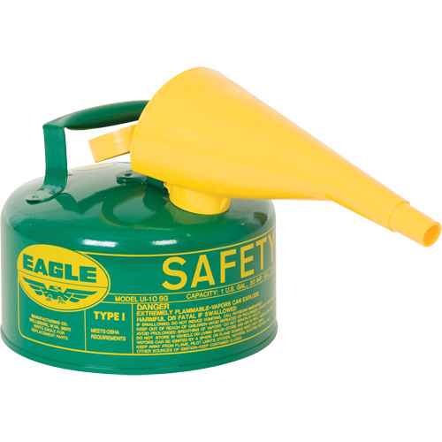 [SHO514] Safety Can for Combustibles with Funnel (SHO514)