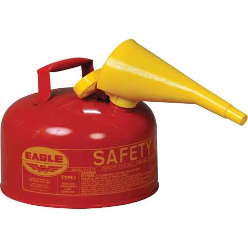 [SHO520] Safety Can for Flammables with Funnel (SHO520)