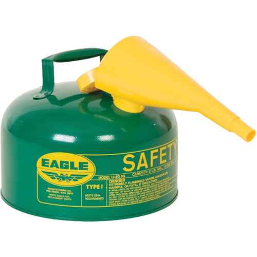 [SHO522] Safety Can for Combustibles with Funnel (SHO522)