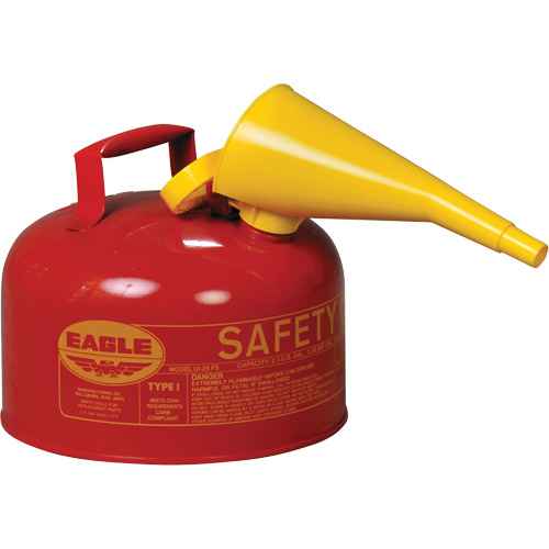 [SHO528] Safety Can for Flammables with Funnel (SHO528)