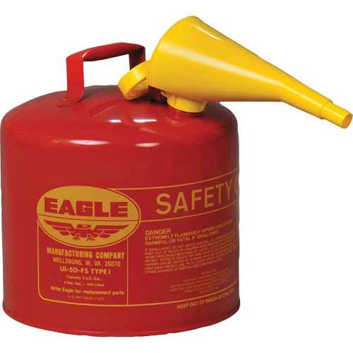 [SHO536] Safety Can for Flammables with Funnel (SHO536)