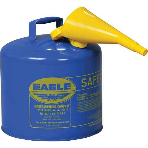 [SHO537] Safety Can for Kerosene with Funnel (SHO537)