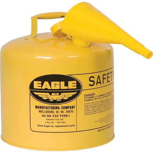 [SHO539] Safety Can for Diesel with Funnel (SHO539)