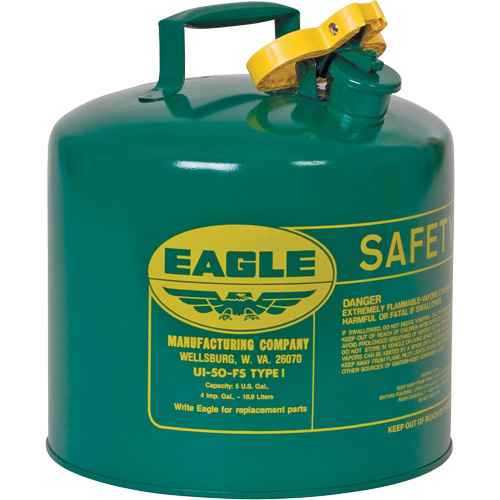 Safety Can for Combustibles (SHO542)