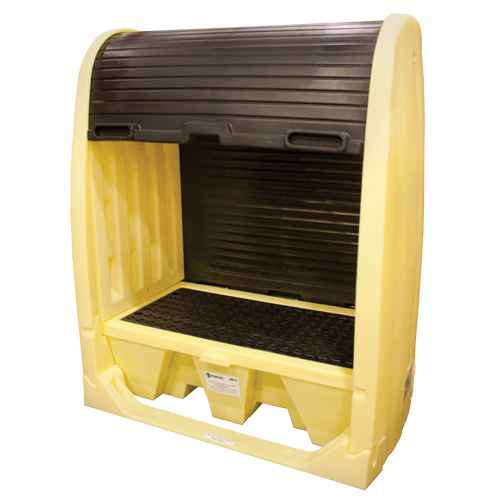 [SI744] Couvercle dur pour baril et Spillpallet(MC) a/drain (SI744)