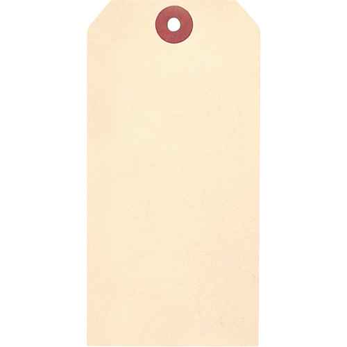 [SI969] Étiquettes vierges en papier cartonné de manille (SI969)