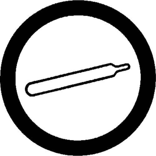 [SJ019] WHMIS Pictogram - Compressed Gas (SJ019)