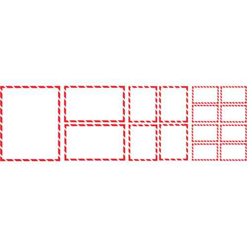 [SJ091] WHMIS Labels 400/Pkg (SJ091)