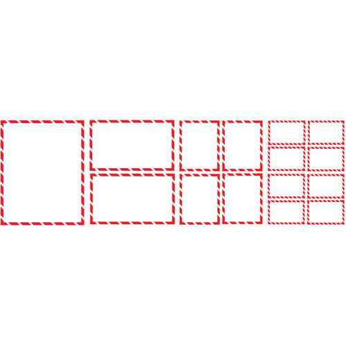 [SJ093] WHMIS Labels 100/Box (SJ093)