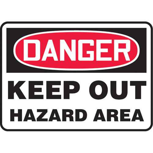 [SJ632] "Keep Away" Sign (SJ632)