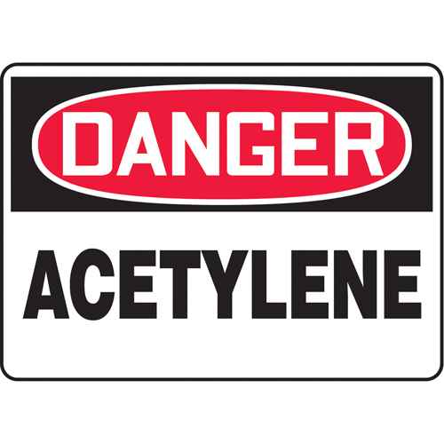 [SK044] "Acetylene" Sign (SK044)