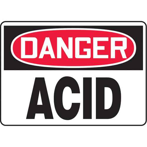 [SK051] "Acid" Sign (SK051)