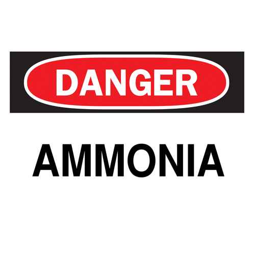 [SK071] "Ammonia" Sign (SK071)