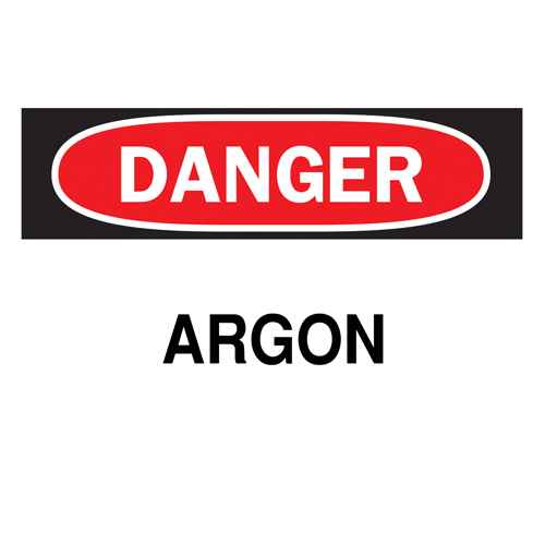 [SK086] "Argon" Sign (SK086)