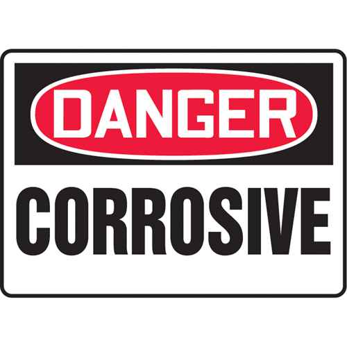 [SK179] "Corrosive" Sign (SK179)