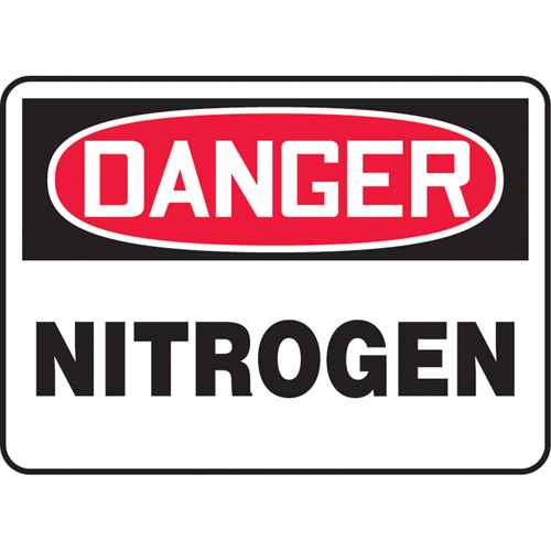 [SK448] "Nitrogen" Sign (SK448)