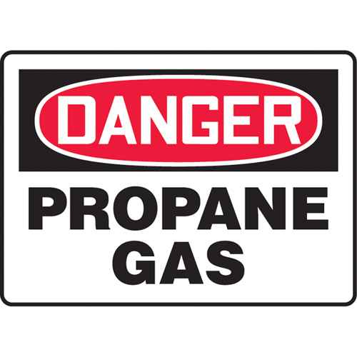 [SK494] "Propane Gas" Sign (SK494)