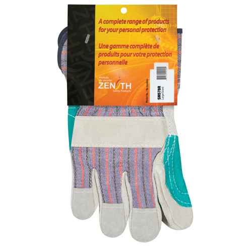 [SM578R] Gants d'ajusteur avec paume double (SM578R)