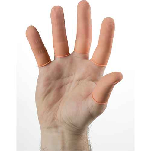 [SM730] QRP® Latex Clean Room Anti-Static Fingercots (SM730)