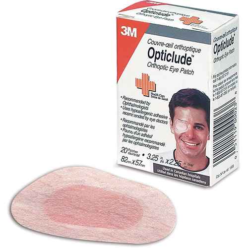 [SN462] Pansement oculaire Opticlude(MC) de 3M(MC) (SN462)