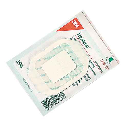[SN761] Tegaderm™ Transparent Dressing With Absorbent Pad (SN761)