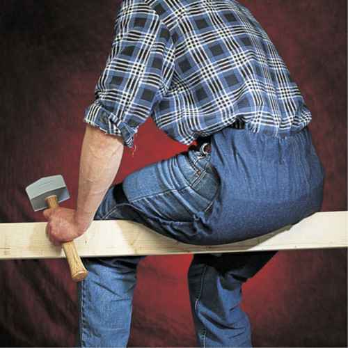 [SR331] Protecteur de fessier en denim épais (SR331)