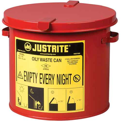 [SR356] Oily Waste Cans (SR356)