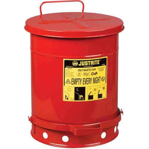 [SR358] Oily Waste Cans (SR358)