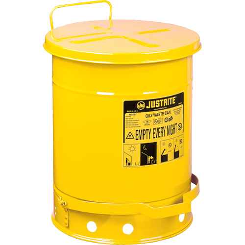 [SR363] Oily Waste Cans (SR363)