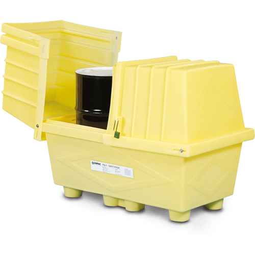 [SR415] Contenants Poly-Safetypack(MD) avec drain (SR415)