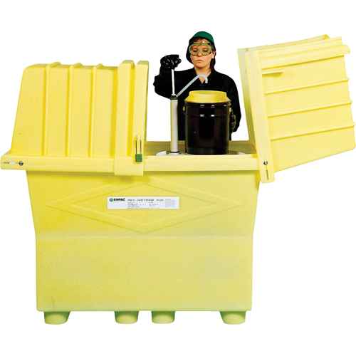 [SR416] Contenants Poly-Safetypack(MD) plus sans drain (SR416)
