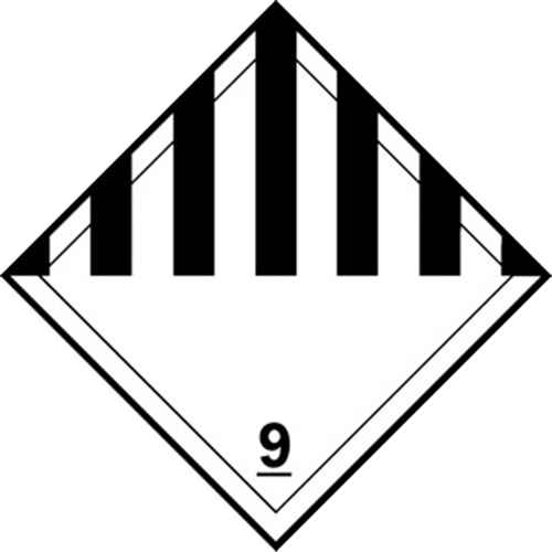 [SS066] Plaque-étiquette TMD divers dangers (SS066)
