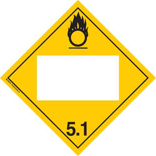[SS796] Plaque-étiquette TMD oxidant (SS796)
