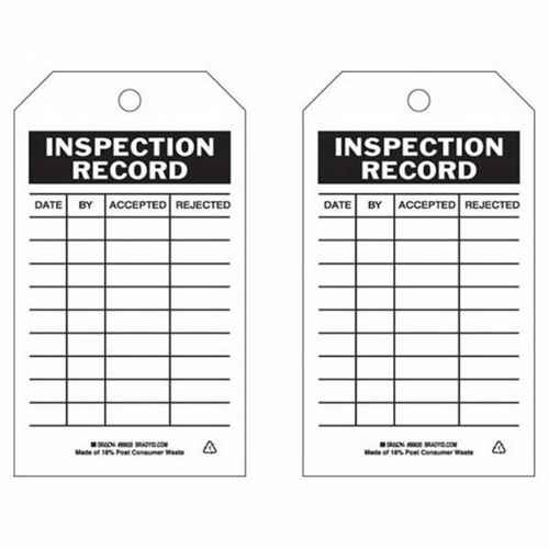 [SX299] Étiquettes de rapport d'inspection (SX299)
