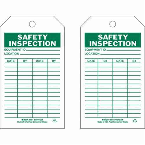 [SX307] Étiquettes de rapport d'inspection (SX307)