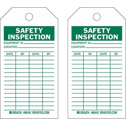 [SX334] Étiquettes de rapport d'inspection (SX334)