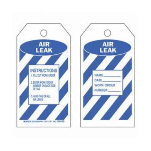 [SX336] Étiquettes d'inspection «Air Leak» (SX336)
