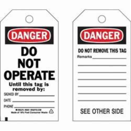 [SX346] Étiquettes de sécurité auto-plastifiantes (SX346)