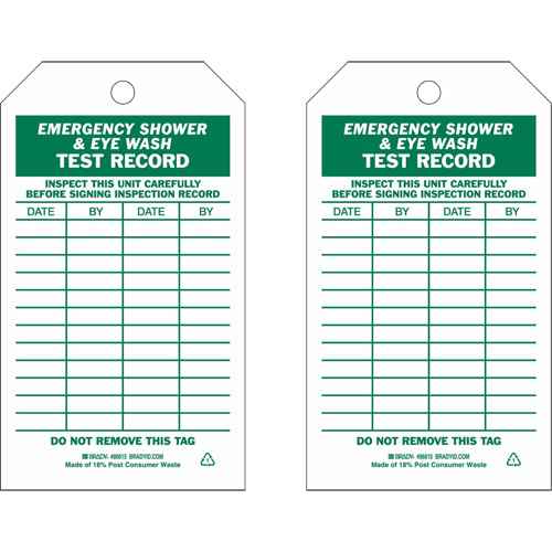[SX359] Étiquettes de rapport d'essai/inspection (SX359)