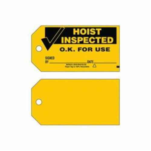 [SX378] Étiquettes «Hoist Inspected» (SX378)