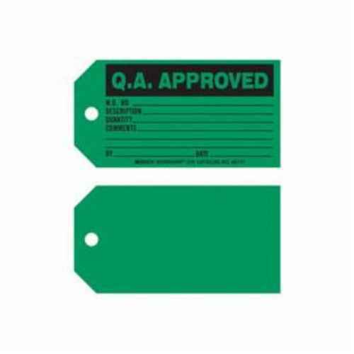[SX394] Étiquettes de production «Q.A. Approved» (SX394)