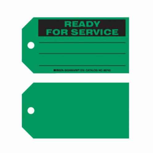 [SX395] Étiquettes «Ready For Service» (SX395)